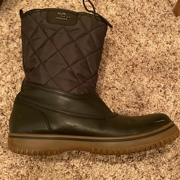 Coach Shoes Coach Snow Boots Poshmark